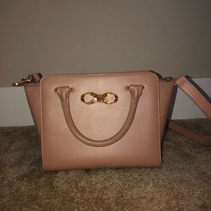 Ted Baker small leather tote bag